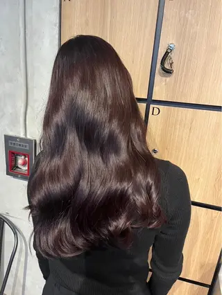 カラー Jewel  Box東梅田所属・髪質改善サロン 梅田/ヨナミネのヘアスタイル