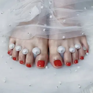 ネイル パーツ全部¥110 サロンミミのネイルデザイン