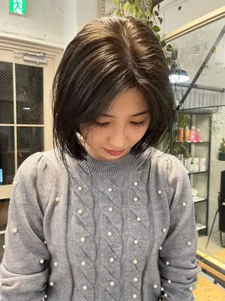 ミディアム カラー ナチュラルなhair / ヨシダトモキのヘアスタイル