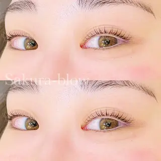 マツエク・マツパ Sakura-blow梅田店所属・Sakurablow 大槻のマツエク・マツパデザイン