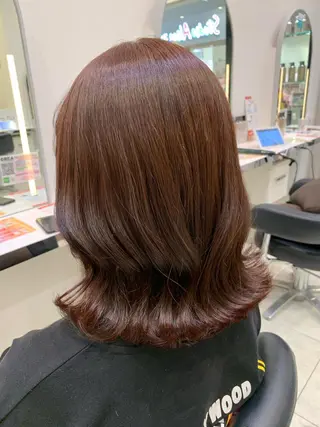 ミディアム 🦋　大塚 絢　🦋のヘアスタイル