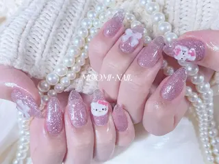 ネイル moomi nail スカルプ専門のネイルデザイン