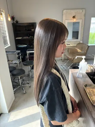 カラー Matsubara asuka  ☪︎のヘアスタイル