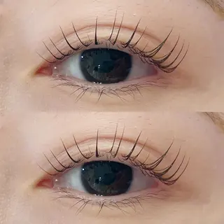 マツエク・マツパ riche eye_ aya🪞のマツエク・マツパデザイン