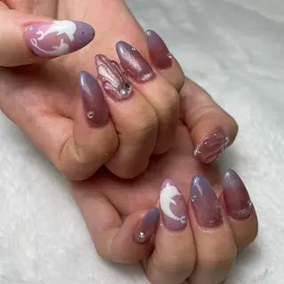 ネイル kipinail 川﨑えりかのネイルデザイン