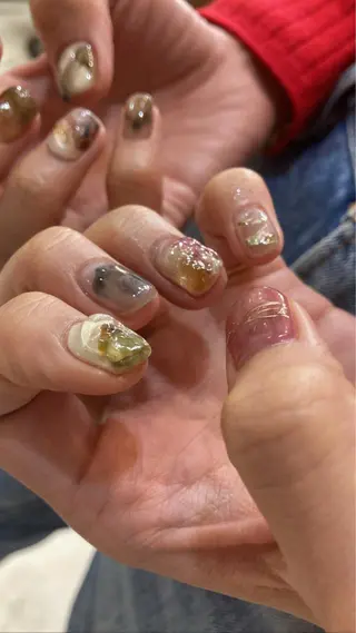 ネイル nailsalon　hue所属・小山 羽奈のネイルデザイン