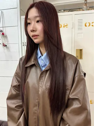 ロング YURAGI🌿 SAKIのヘアスタイル