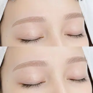 アイブロウ カワイイ保証🤍🪄 yui.tの眉毛・アイブロウイメージ