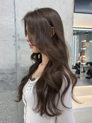 ロング カラー ヘアアレンジ 【博多髪質改善】 吉村　清志のヘアスタイル