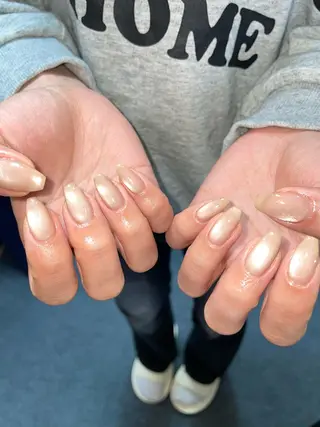 ネイル 🎀NAIL🎀 AI🪄︎︎◝✩のネイルデザイン