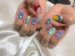 ネイル nailist TOMOのネイルデザイン
