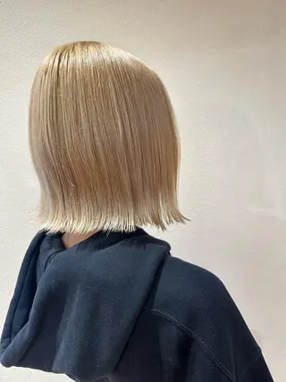 ショート カラー ダアッカ所属・高木 陽平のヘアスタイル