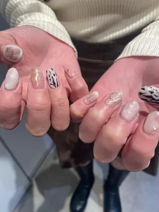 ネイル AO所属・RISAKO 艶髪モテヘア🎀府中のヘアスタイル