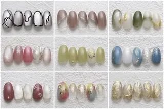 ネイル クレアラルーチェ 高松丸亀町店のネイルデザイン