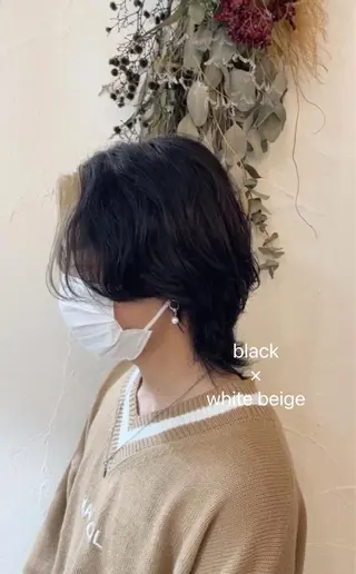 ショート ヘアアレンジ メンズ Hair muse'e所属・加藤 愛鈴のヘアスタイル