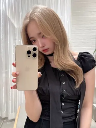 ロング カラー stair:case 💖大類舞衣子💖のヘアスタイル