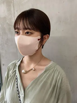 ショート SALT WATER  恵比寿所属・SALTWATER AYARIのヘアスタイル