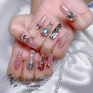 ネイル ネイルサロン ルミア Lumia 店長のネイルデザイン