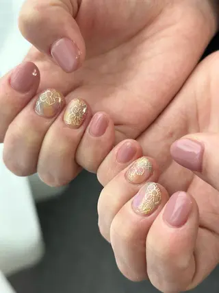 ネイル alo__ nailのネイルデザイン