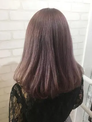 ミディアム カラー エクステの神様 ▫️原島ユウヤ▫️のヘアスタイル