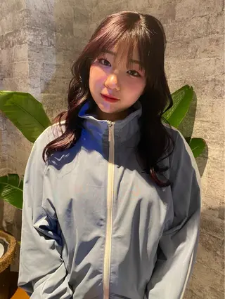 ロング カラー mai / linoah˚✧のヘアスタイル