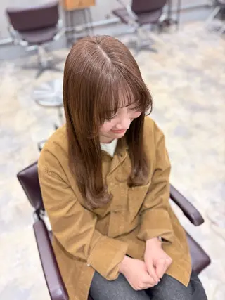 ロング 寺下 璃桜のヘアスタイル