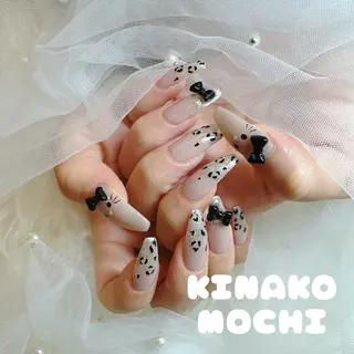 ネイル Nail Salon  Soleil所属・SOLEIL☀️｡ﾟ ワンホン/推し活のネイルデザイン