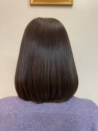 ショート カラー カバーヘアブリス上尾店所属・飯田 萌友のヘアスタイル