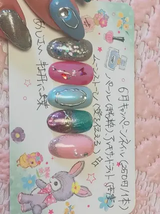 ネイル haru  nailのネイルデザイン