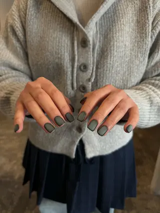 ネイル handsome所属・miura ichikaのネイルデザイン