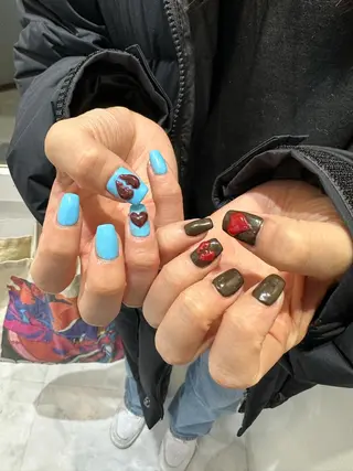 ネイル 個性派ネイル 🌼 ハルカ ♡の眉毛・アイブロウイメージ