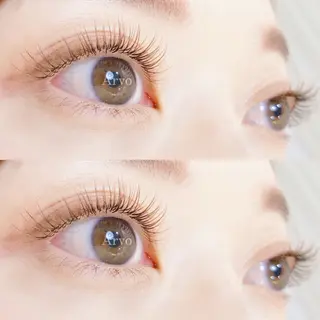 マツエク・マツパ アルボ新潟万代店 上村のマツエク・マツパデザイン