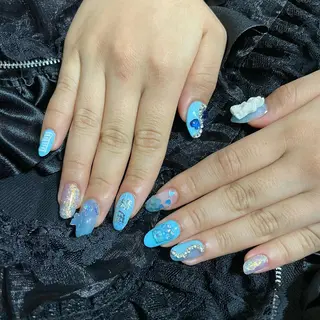 ネイル つめノ さきのネイルデザイン