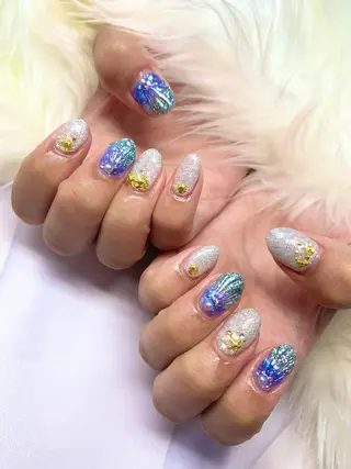 ネイル 痩身/脱毛/ネイル HARUKAのエステ・リラクイメージ