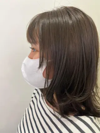 カラー 髙橋 歩のヘアスタイル
