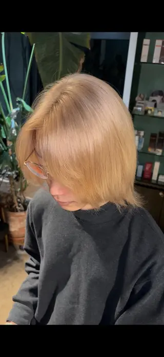 ミディアム カラー メンズ 🌀メンズパーマ🌀 平川海夢のヘアスタイル