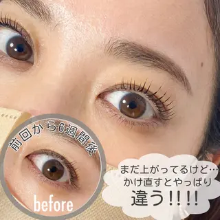 マツエク・マツパ Meime SHIORIのマツエク・マツパデザイン