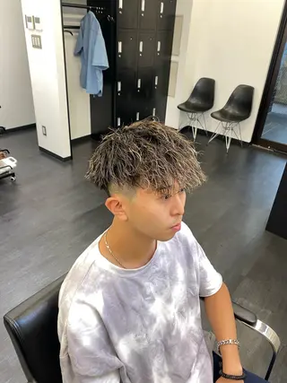 カラー パーマ メンズ 🦁メンズ神特化🦁 12月限定/隆太郎のヘアスタイル