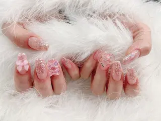 ネイル ネイルサロンクイーン 東京/新宿/大久保のネイルデザイン