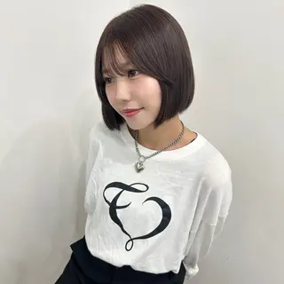 ミディアム コノミ🪞銀座/ 艶髪.褒められヘアのヘアスタイル
