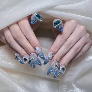 ネイル NailPrincess所属・princess スカルプ専門店のネイルデザイン