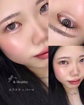 マツエク・マツパ tinto rinaのマツエク・マツパデザイン