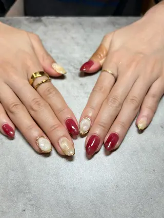 ネイル nail salon jumelle所属・jumelle maiのネイルデザイン