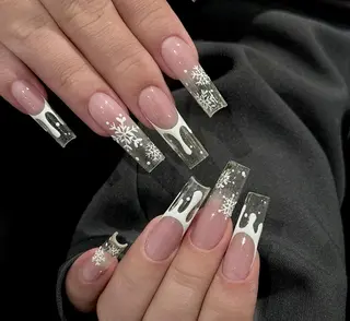 ネイル By moonネイル 🌷ワンホン/韓国風のネイルデザイン