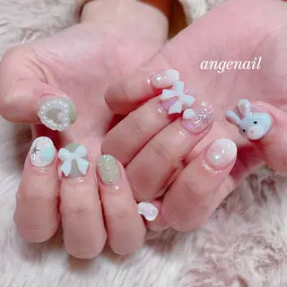 ネイル オーナーネイリスト MAKIのネイルデザイン