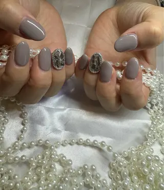 ネイル 濱岡 咲のネイルデザイン