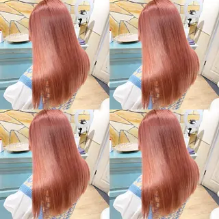 ロング カラー 店長✨️韓国ヘア✖️ 髪質改善カラー／純大のヘアスタイル