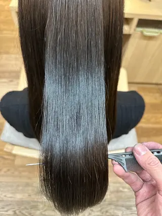 ロング カラー ナチュラルカラー✨ SHINYAのヘアスタイル