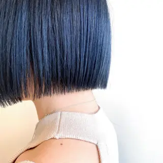 ショート カラー グランジヘア 無造作ヘアHYUGAのヘアスタイル