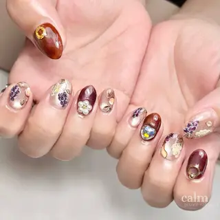 ネイル calm 〔ｶｰﾑ〕のネイルデザイン